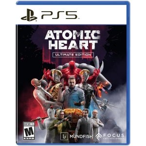 Atomic Heart Ultimate Edition PS5 Físico
