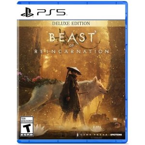 Beast of Reincarnation Deluxe Edition PS5 Físico