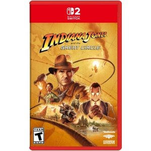 Indiana Jones and the Great Circle Nintendo Switch 2 Físico