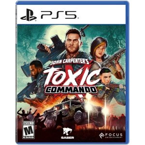John Carpenter's Toxic Commando PS5 Físico