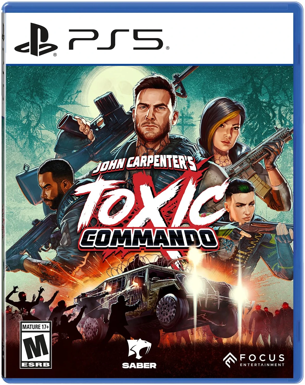 John Carpenter's Toxic Commando PS5 Físico
