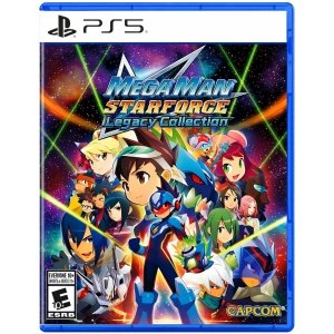 Mega Man Star Force Legacy Collection PS5 Físico