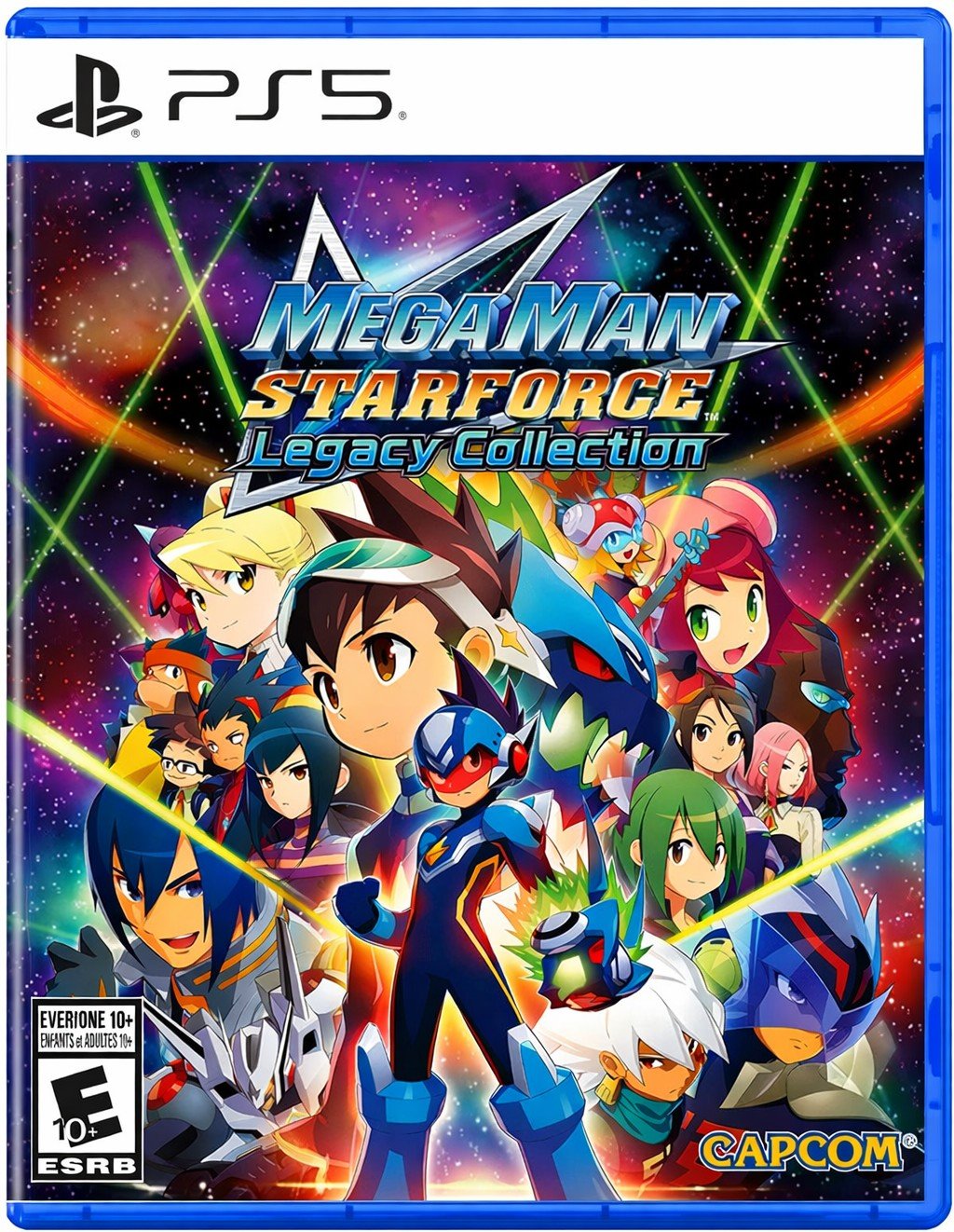 Mega Man Star Force Legacy Collection PS5 Físico