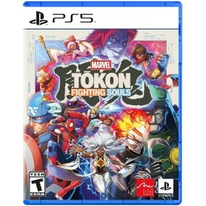 Marvel Tokon Fighting Souls PS5 Físico