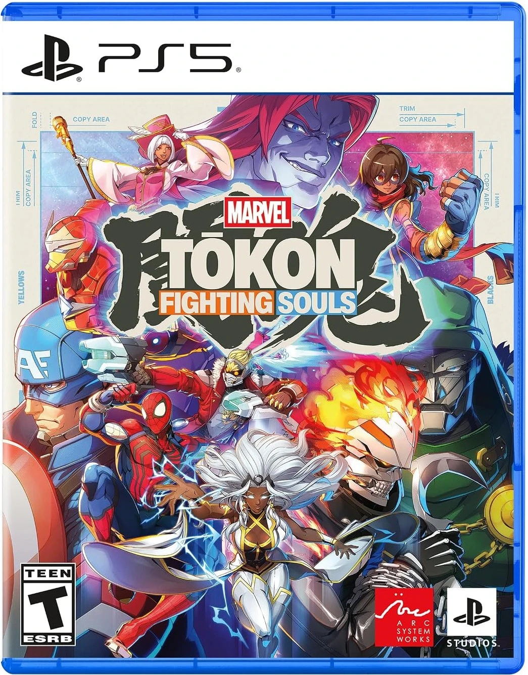 Marvel Tokon Fighting Souls PS5 Físico
