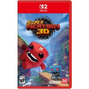 Super Meat Boy 3D Nintendo Switch 2 Físico