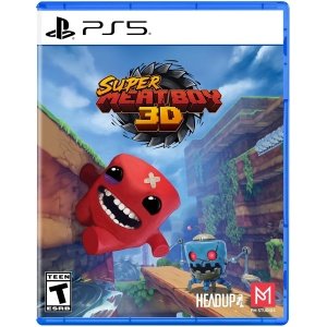 Super Meat Boy 3D PS5 Físico