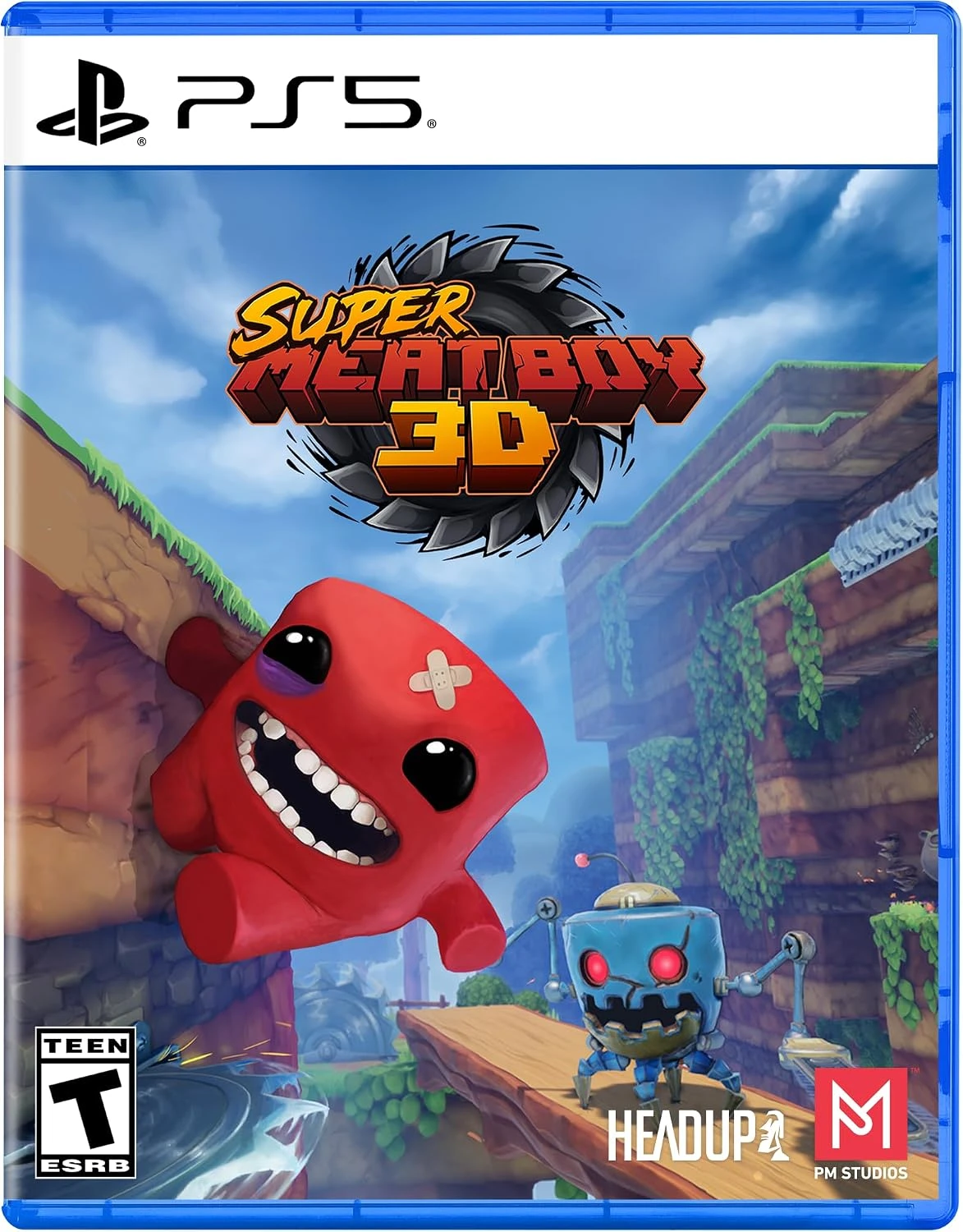 Super Meat Boy 3D PS5 Físico