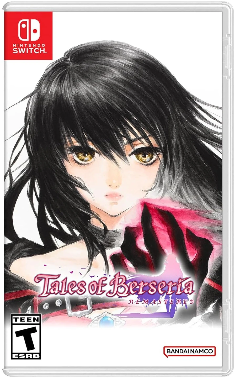 Tales of Berseria Remastered Nintendo Switch Físico