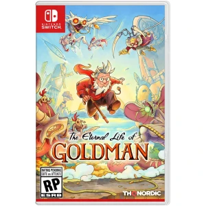 The Eternal Life of Goldman Nintendo Switch Físico