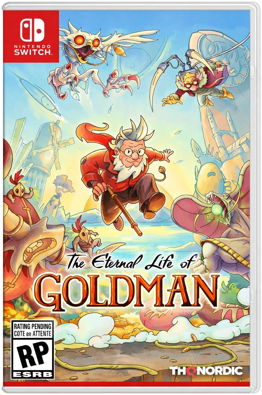 The Eternal Life of Goldman Nintendo Switch Físico