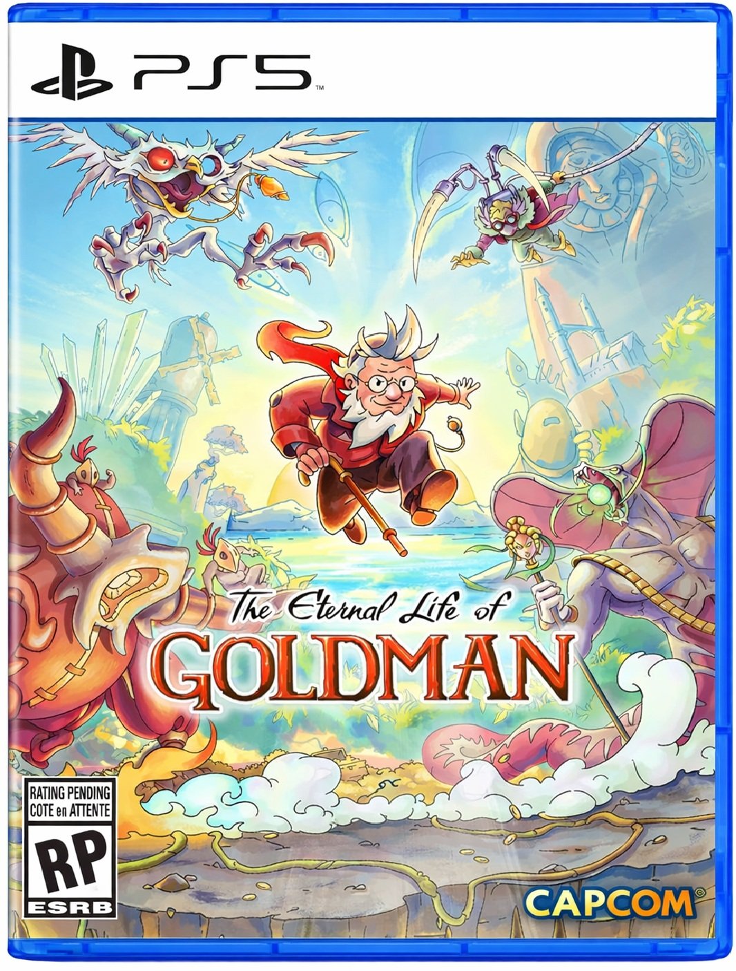 The Eternal Life of Goldman PS5 Físico