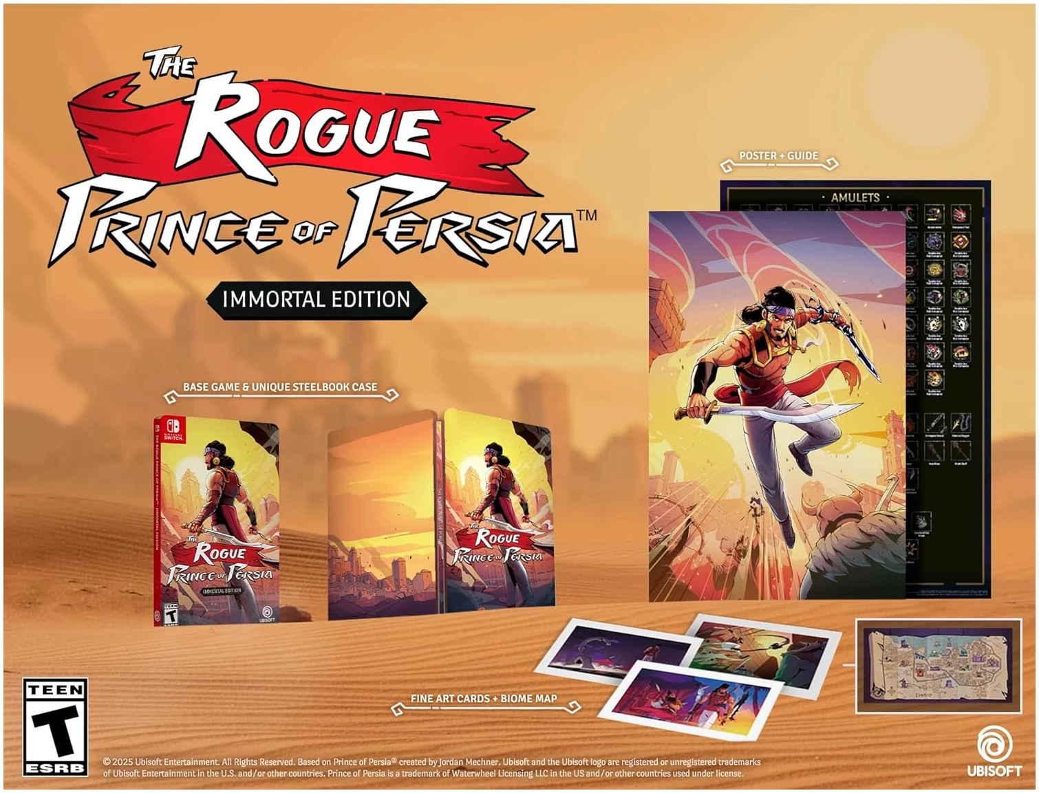 The Rogue Prince of Persia Immortal Edition Nintendo Switch Físico - Imagen 2