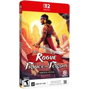 The Rogue Prince of Persia Immortal Edition Nintendo Switch 2 Físico