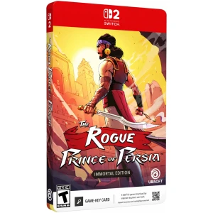 The Rogue Prince of Persia Immortal Edition Nintendo Switch 2 Físico