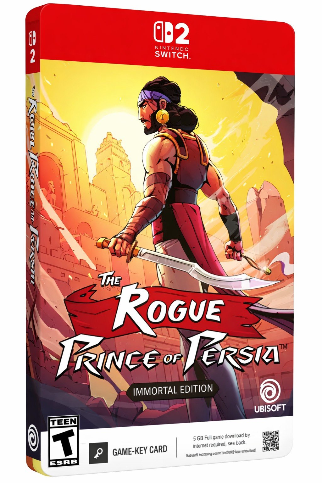 The Rogue Prince of Persia Immortal Edition Nintendo Switch 2 Físico