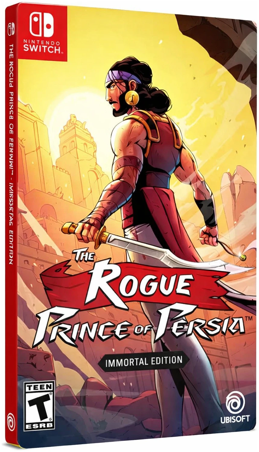The Rogue Prince of Persia Immortal Edition Nintendo Switch Físico