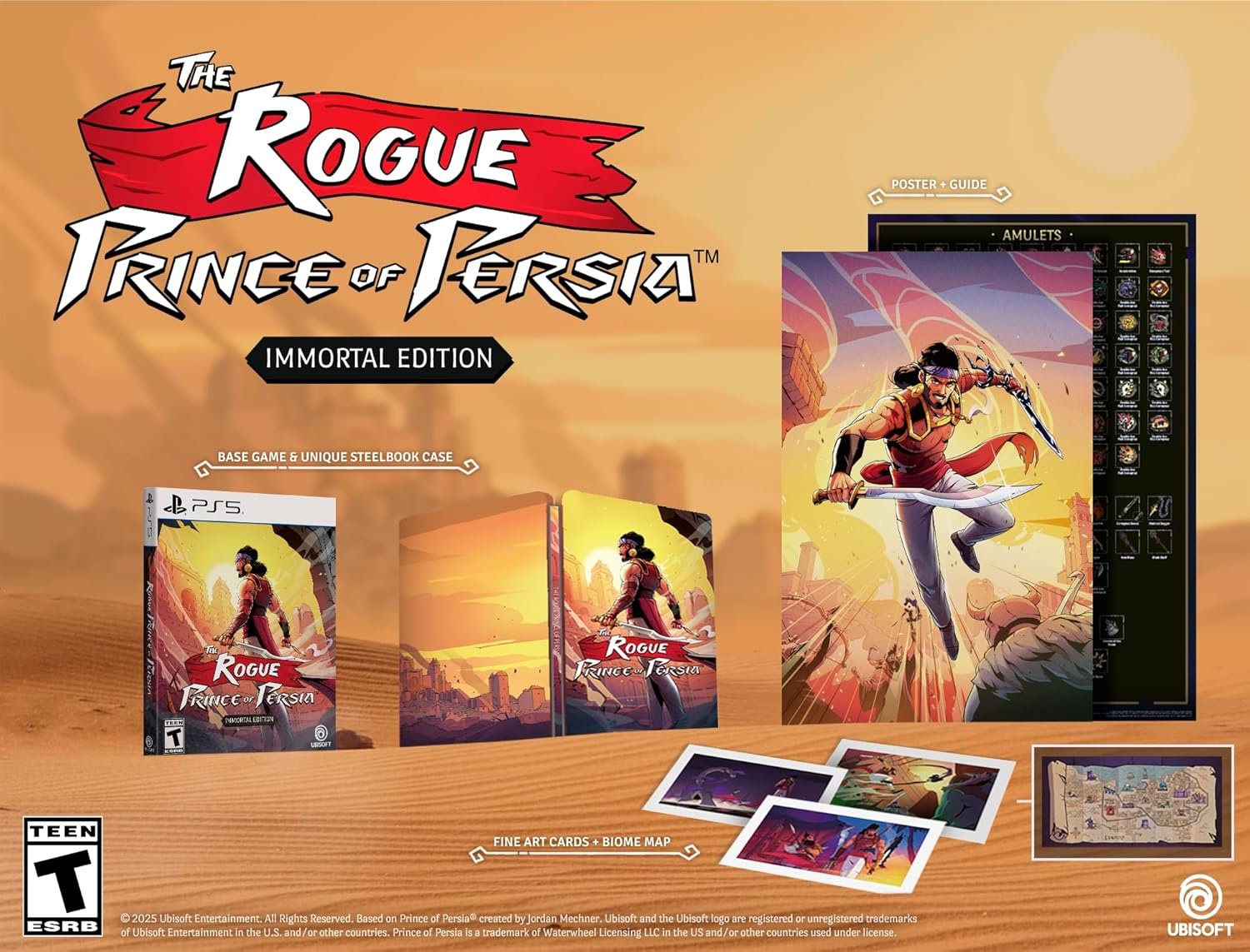 The Rogue Prince of Persia Immortal Edition PS5 Físico - Imagen 2