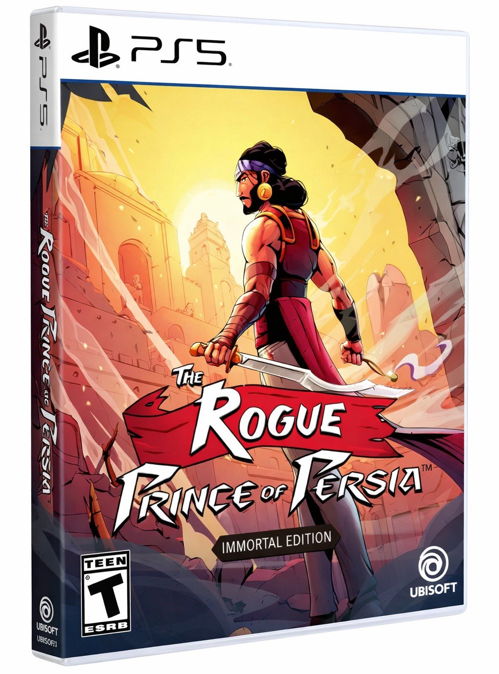 The Rogue Prince of Persia Immortal Edition PS5 Físico