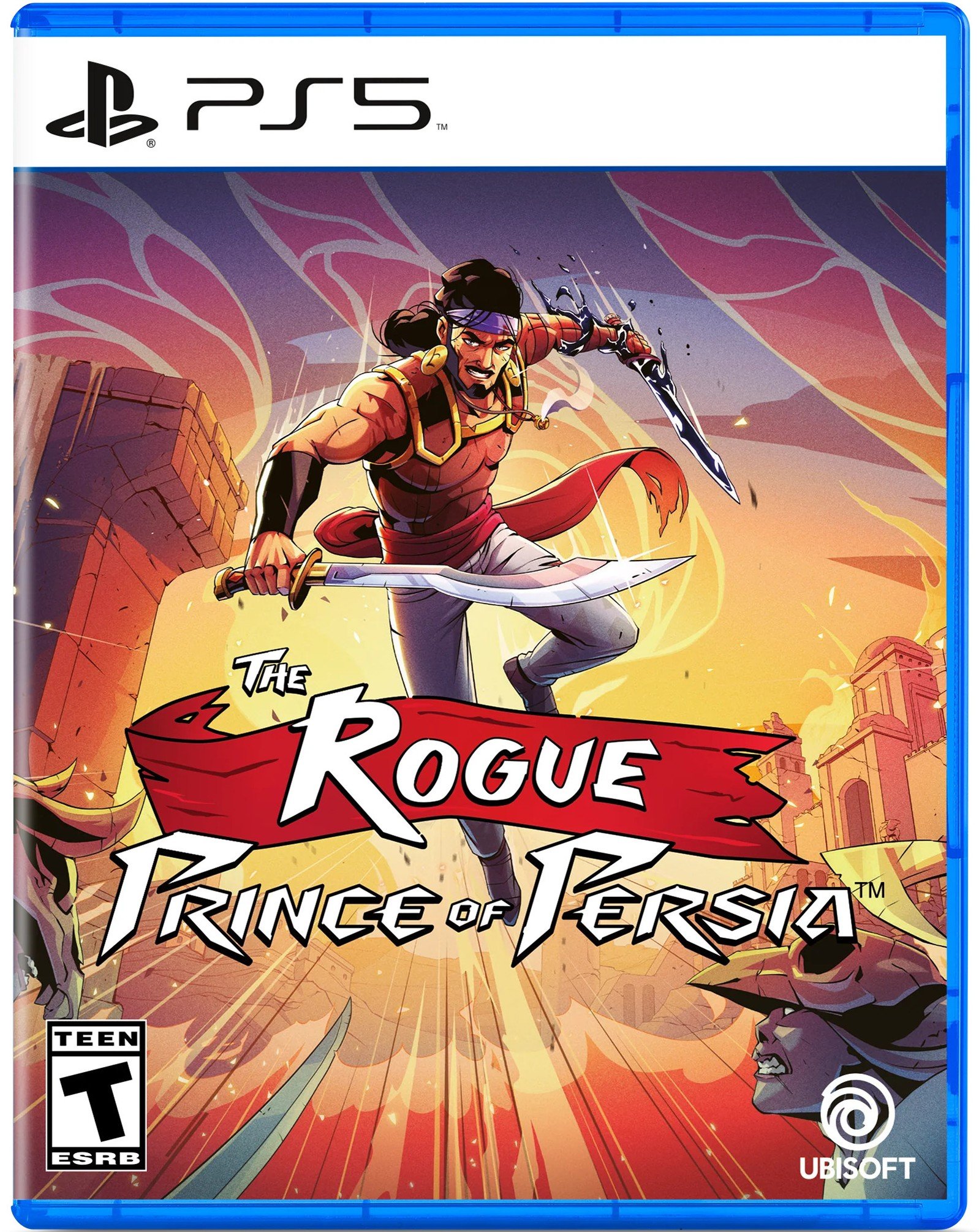 The Rogue Prince of Persia PS5 Físico