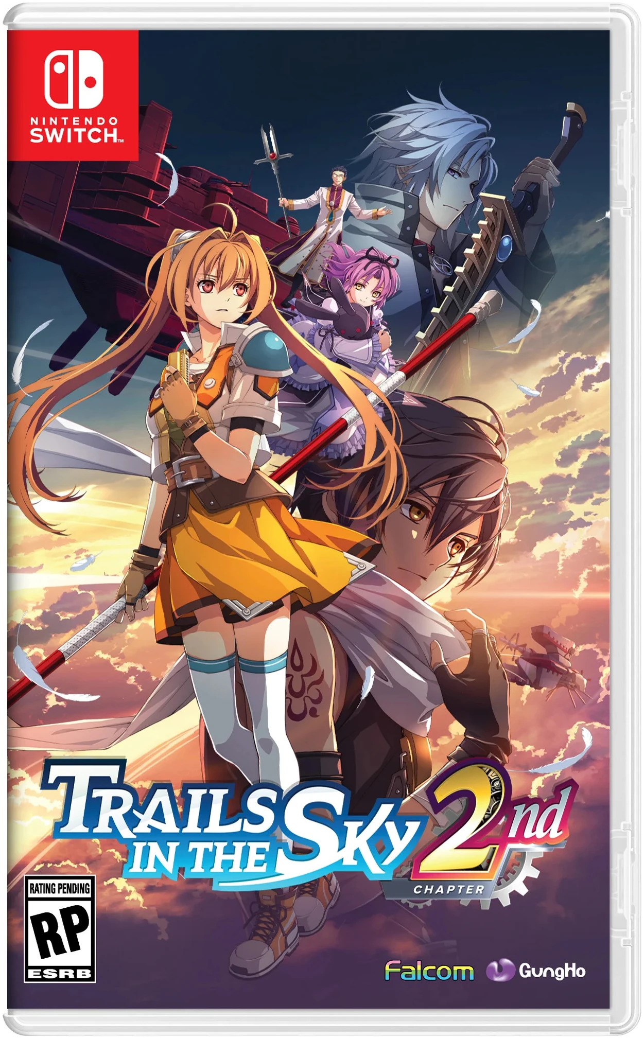 Trails in the Sky 2nd Chapter Nintendo Switch Físico