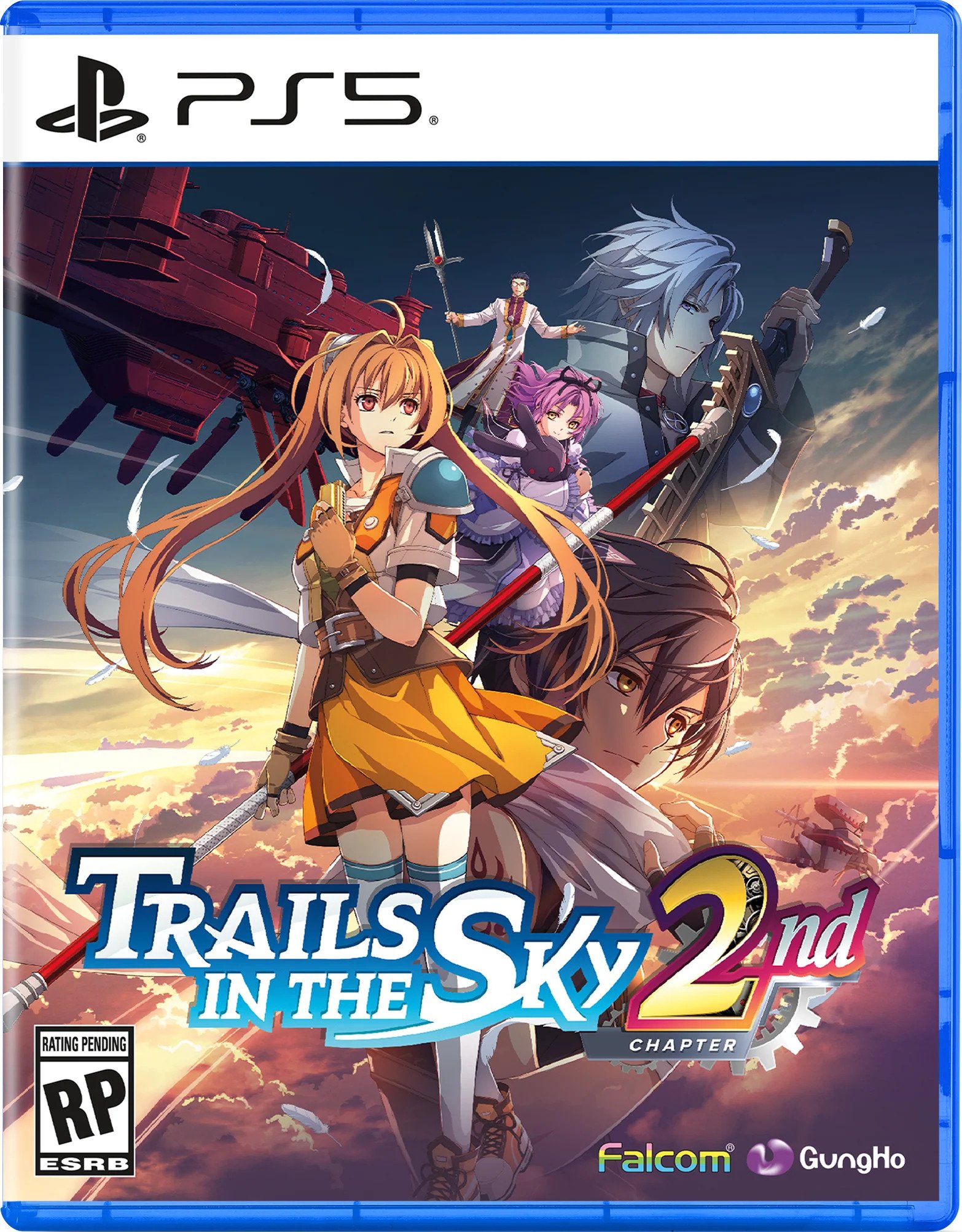 Trails in the Sky 2nd Chapter PS5 Físico