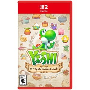 Yoshi and the Mysterious Book Nintendo Switch 2 Físico