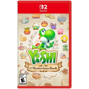 Yoshi and the Mysterious Book Nintendo Switch 2 Físico