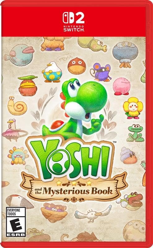 Yoshi and the Mysterious Book Nintendo Switch 2 Físico