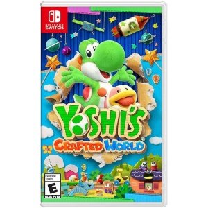 Yoshi's Crafted World Nintendo Switch Físico
