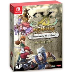 Ys Memoire Revelations in Celceta Day One Edition Nintendo Switch Físico
