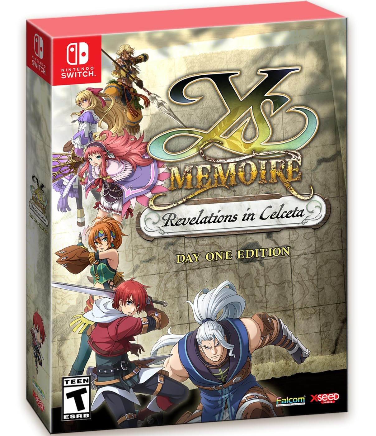 Ys Memoire Revelations in Celceta Day One Edition Nintendo Switch Físico