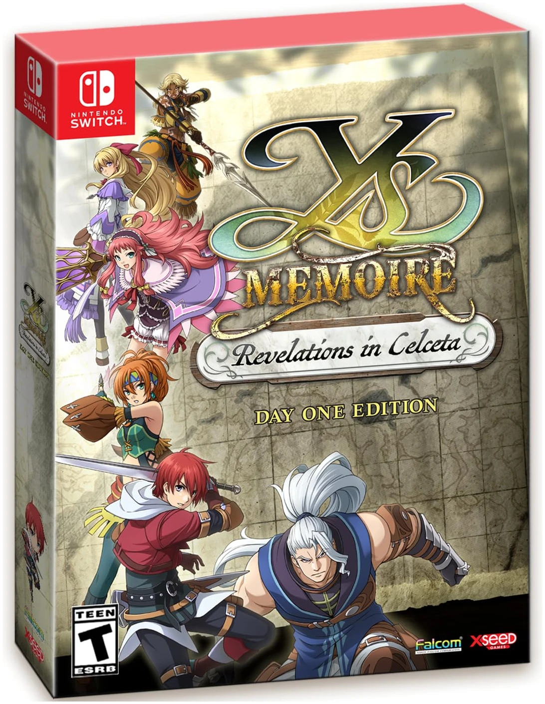 Ys Memoire Revelations in Celceta Day One Edition Nintendo Switch Físico