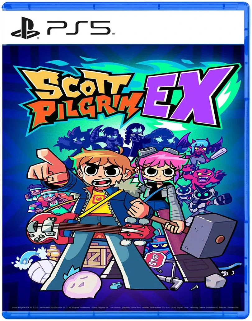 Scott Pilgrim EX PS5 Físico