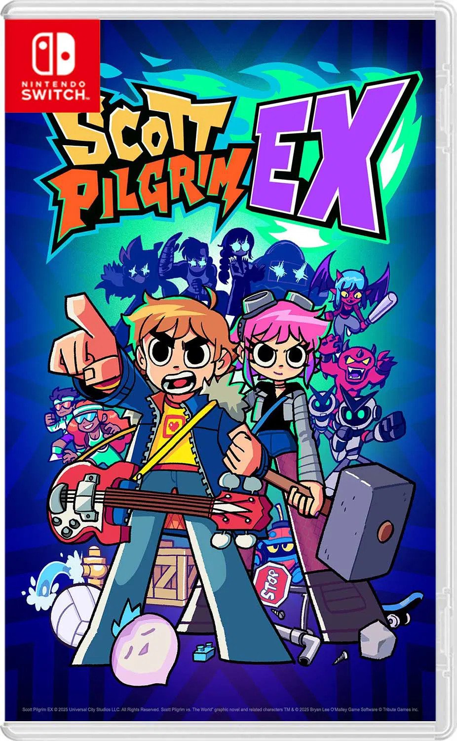 Scott Pilgrim EX Nintendo Switch Físico