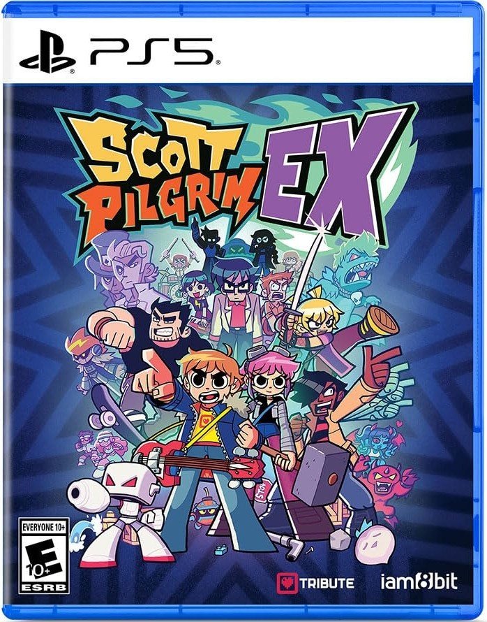 Scott Pilgrim EX PS5 Físico
