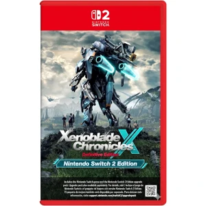 Xenoblade Chronicles X Definitive Edition Nintendo Switch 2 Físico