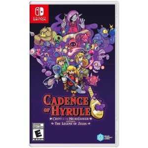 Cadence of Hyrule Crypt of The Necrodancer Nintendo Switch Físico