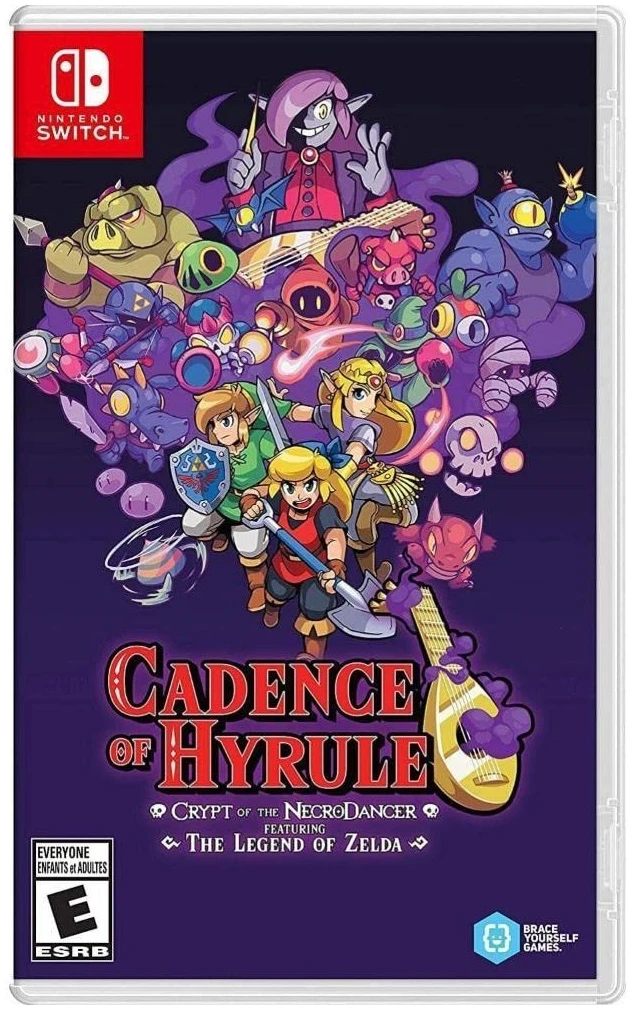 Cadence of Hyrule Crypt of The Necrodancer Nintendo Switch Físico