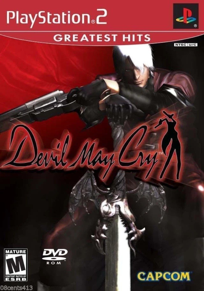 Devil May Cry (Greatest Hits) PS2 Físico
