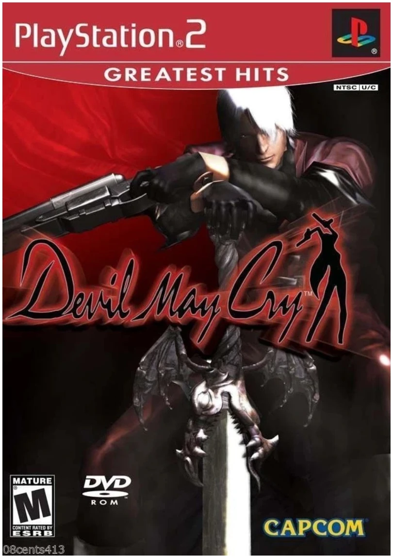 Devil May Cry (Greatest Hits) PS2 Físico