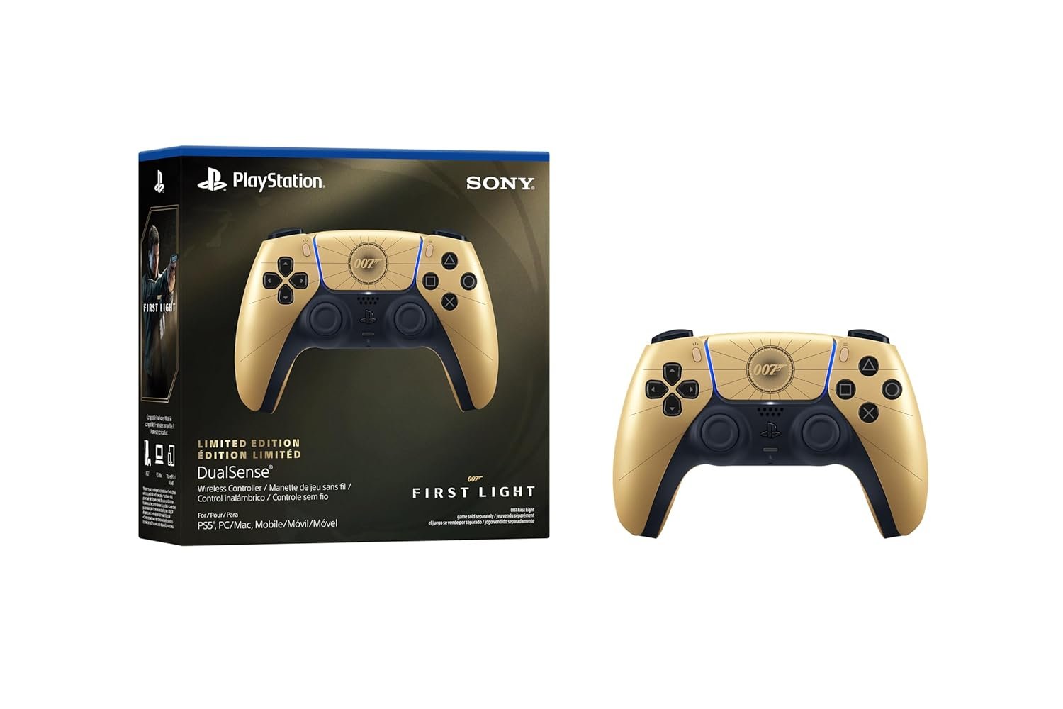 Joystick Dualsense 007 First Light Limited Edition PS5 - Imagen 2