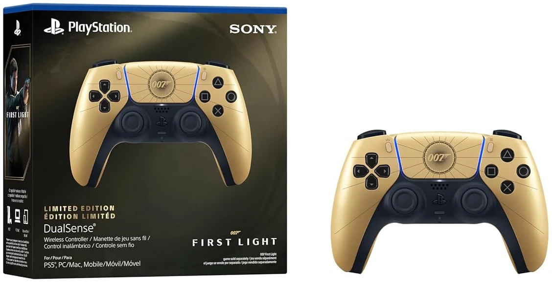 Joystick Dualsense 007 First Light Limited Edition PS5 - Imagen 2
