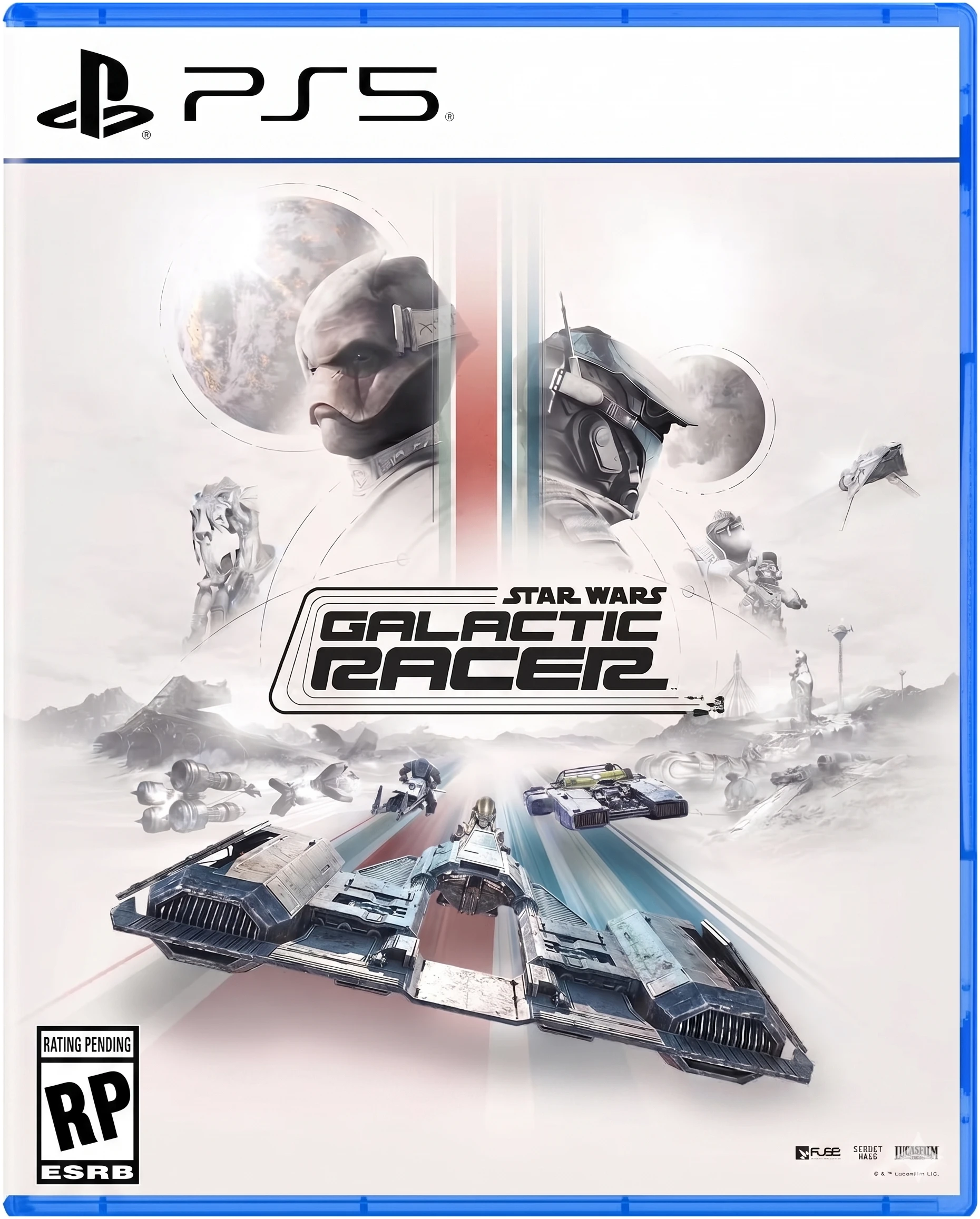 Star Wars Galactic Racer PS5 Físico
