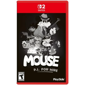Mouse: P.I. For Hire Nintendo Switch 2 Físico