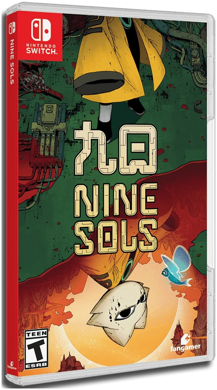Nine Sols Nintendo Switch Físico