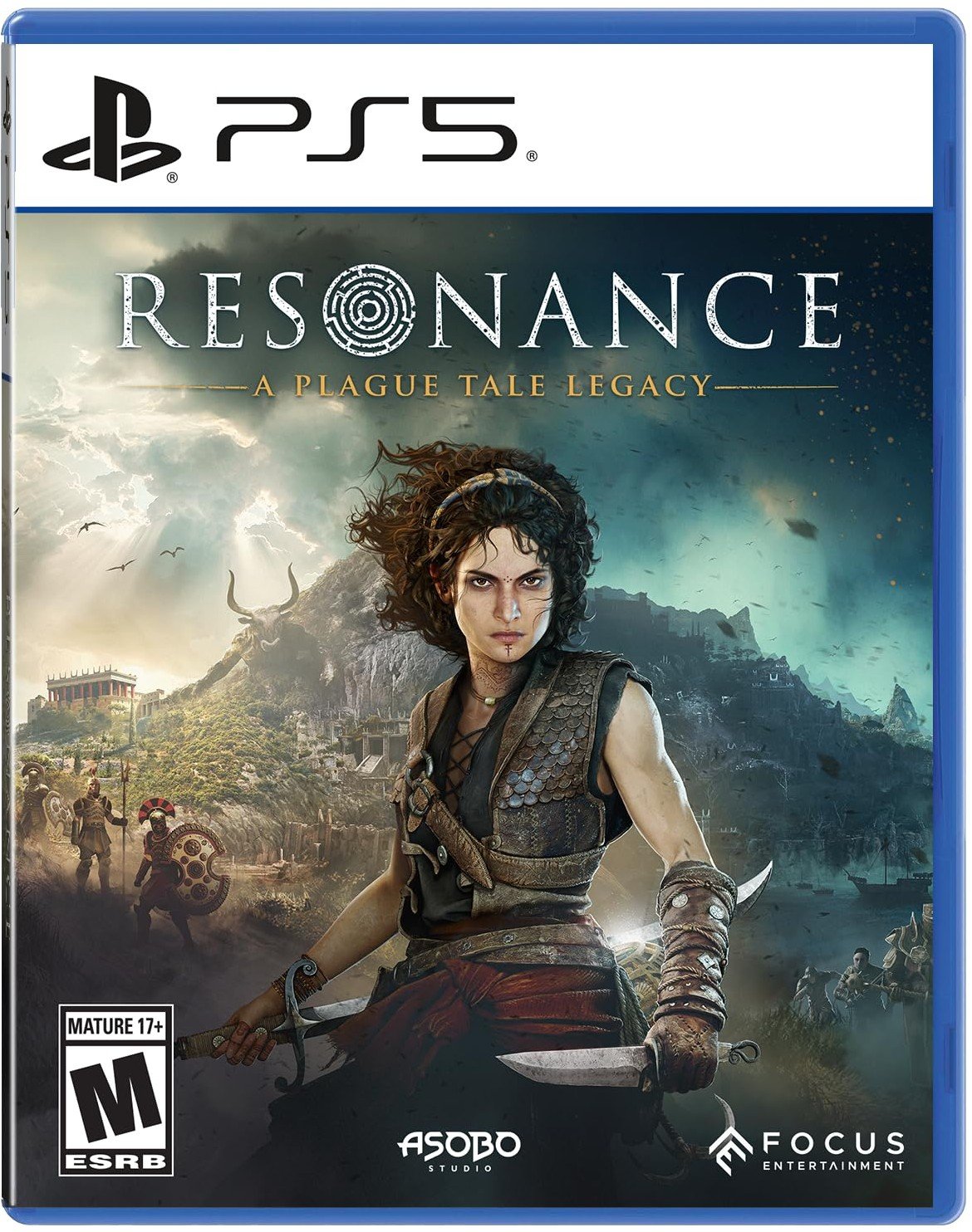 Resonance A Plague Tale Legacy PS5 Físico