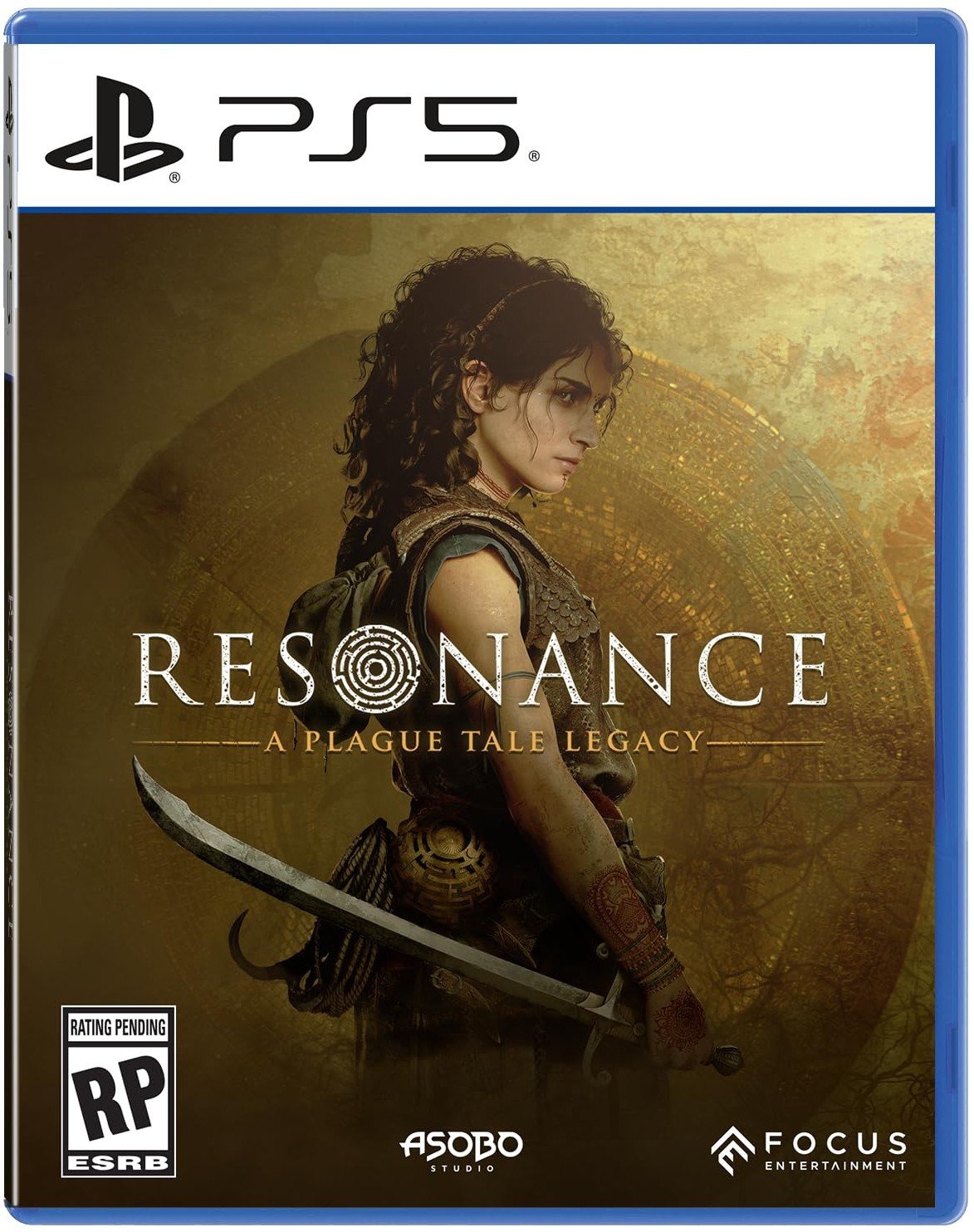 Resonance A Plague Tale Legacy PS5 Físico