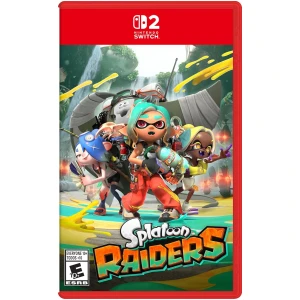 Splatoon Raiders Nintendo Switch 2 Físico