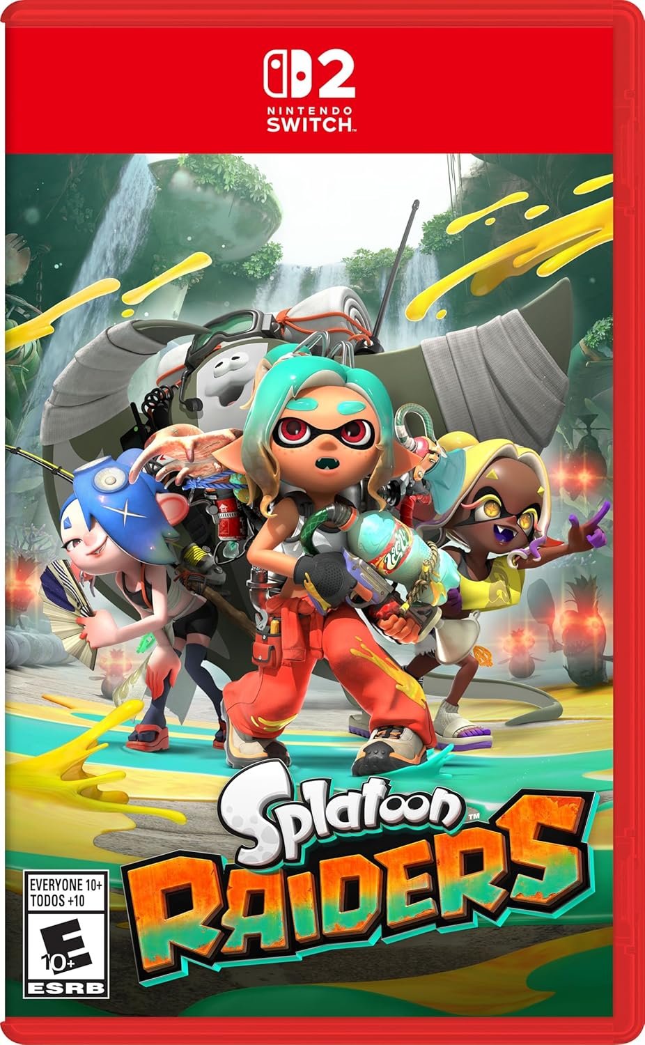 Splatoon Raiders Nintendo Switch 2 Físico